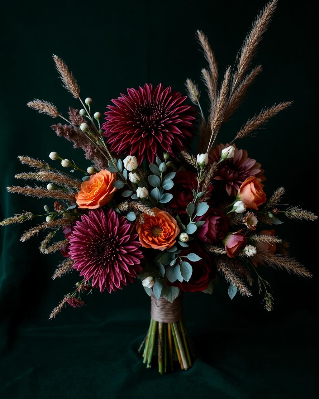 Wild Burgundy